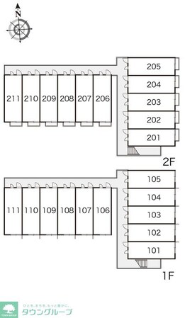 レオパレス藤久ハイツIIの物件内観写真
